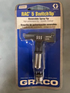 286-555 Graco Genuine Rac 5 286555 Reversible Spray Tip