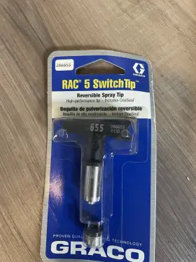 286-655 Graco Genuine 286655 655 Rac 5 Reversible Spray Tip New