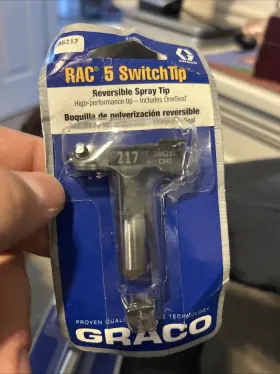 286217 Graco Rac5 Rac 5 Switch Til Airless Paint Sprayer Tips