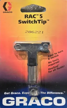 286221 Graco Rac 5 Switch Tip