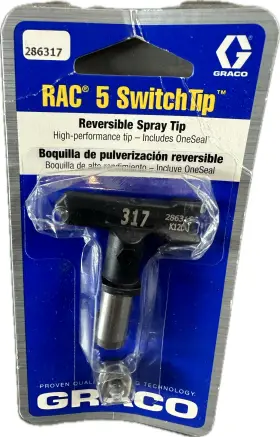 286317 Graco Rac 5 Ltx Switch Tip 317 Airless Paint Sprayer Brand New