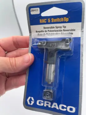 286423 Graco New Rac 5 Switchtip Reversible Spray Tip