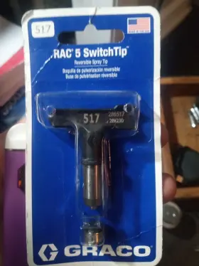 286-517 Graco 286517 Rac 5 Switch Tip High Performance Reversible Spray New