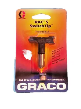 286543 Graco Rac 5 Ltx Switch Tip 543 Airless Paint Sprayer Brand New