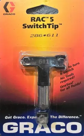 286611 Graco Rac 5 Switch Tip