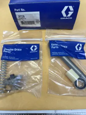 287228 Graco Genuine Texspray Gun Fluid Repair Kit Oem