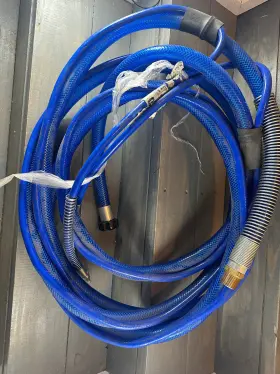 Rtx1500 Graco 287304 1 Inch X 25 Ft. Clear Braided Texture Spray Hose 17j420