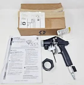 288629 Graco Texture Sprayer Conventional 2 In To 12 1/4 Air Inlet Size
