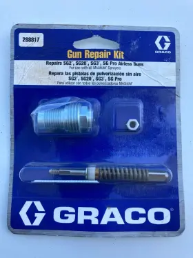 288817 Graco Oem Gun Repair Kit For Sg2 Sg20 Sg3 Sg Pro And Magnum