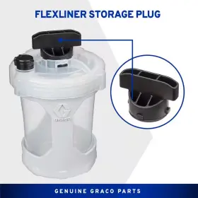 Graco 313022340307 Solvent Flexliner 32 Oz. System