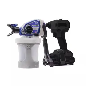 Graco 313047183156 Truecoat 360-handheld Cordless Connect Drill Paint Sprayer With Small Project Cu