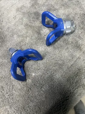 Graco 313089887838 2 Paint Sprayer Tip Guard Please Read