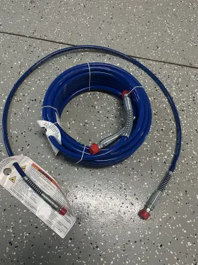 4004671 Graco Bluemax Ii Airless Paint Sprayer Hose 50ft 3300 Psi Plus 4 Whip