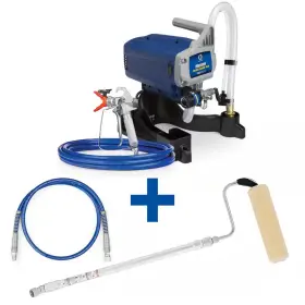 Graco 445006689683 Magnum Project Painter Plus Stand Airless Paint Sprayer With 4 Ft. Whip Hose And