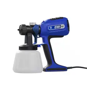 Graco 445054091049 Evo Hvlp Handheld Paint And Stain Sprayer With Adjustable Spray Pattern