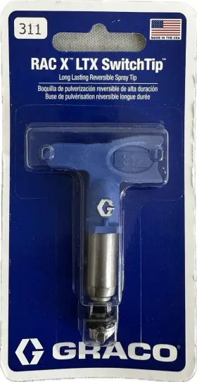 11f24c Graco 633955070950 Rac X Ltx311 Switchtip Sealed/new/unopened