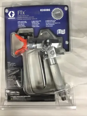 826086 Graco 633955201798 Ftx - 3600 Psi Airless Spray Gun Brand New