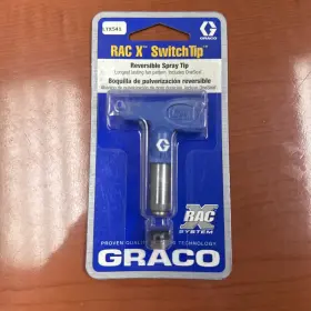 Ltx541 Graco 633955267695 Rac X Reversible Spray Switchtip Long Lasting New