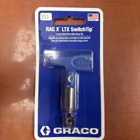 Ltx551 Graco 633955267749 Rac X Reversible Spray Switchtip Long Lasting New
