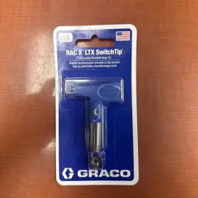 Ltx651 Graco 633955267978 Rac X Reversible Spray Switchtip Long Lasting New