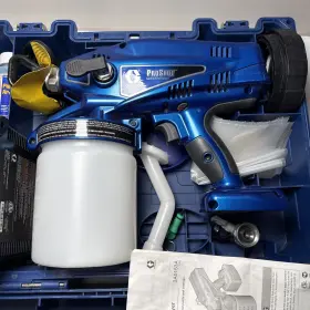 3a0153a Graco 633955564114 Proshot Cordless Airless Sprayer With Charger No Batteries Read