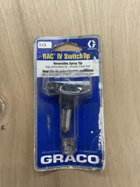 Graco 633955599598 Reversible Airless 313 Spray Tip Rac Iv