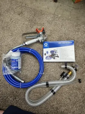 Graco 633955684867 24v074 Suc Tube Kit Pump Armor Chem Nozzle Control Pc Hose Paint Spray