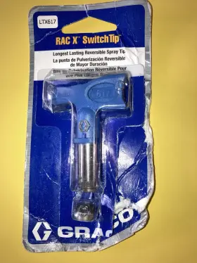 Ltx617 Graco 633955889569 # Rac X Reversible Airless Switch Tip - Free Shipping