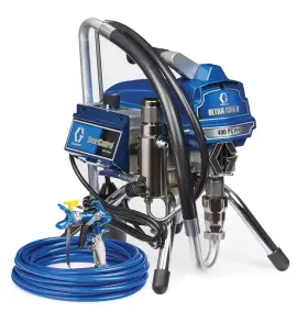 651097826 Graco Ultra Max Ii 490 Pc Pro Electric Airless Sprayer Stand