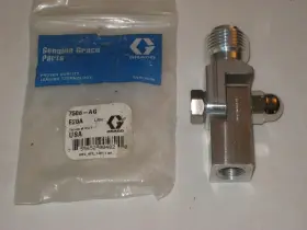 Graco 7506-ag New E20a Fitting Angle Head - Paint Sprayer Gun Part