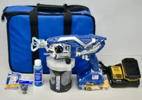 Graco 755652390084 Ultimate Mx Cordless Handheld Airless Sprayer With Dewalt Batteries &charger