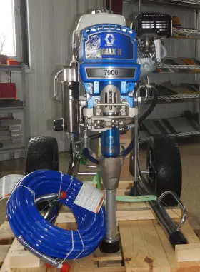 7900 Graco 755652817123 Gmax Ii Ironman Series Gas Airless Sprayer