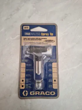 Graco 755652822615 517 Trueairless Spray Tip. New And Sealed