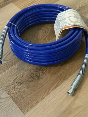 Graco 763464222553 New Duraflex 1/4 Inch X 50ft Airless Paint Sprayer Hose Blue Oem