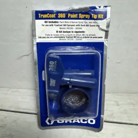Graco 769946262582 Truecoat 360 Narrow/wide Spray Tip Kit