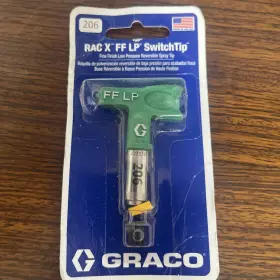 Graco 769946280876 Rac X Df Lp Switchtip. 206