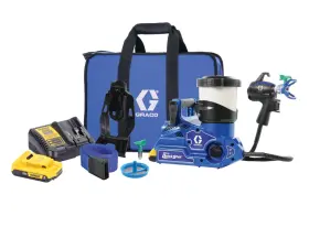 Graco 769946706321 New In Thebox Ultimate Quickshot Portable Airless Paint Sprayer Kit