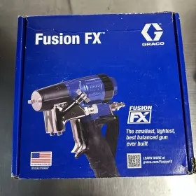 Fx9001 Graco 769946710502 Fusion Fx Gun Round Mix Chamber Sizes With Accessories