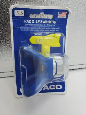 Rlp515 Graco 769946736298 Rac X Low Pressure Reversible Spray Tip