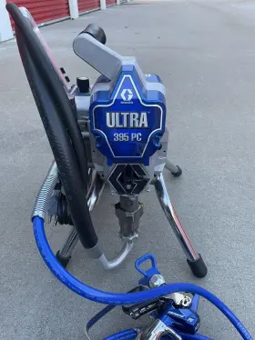 826237 Graco Ultra 395 Pc Electric Airless Paint Sprayer
