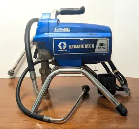826248 Graco Ultimate Mx Ii 495 Pc Pro Airless Electric Sprayer