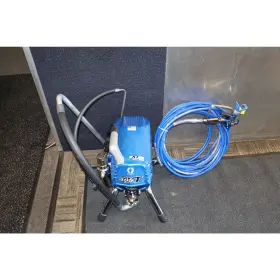 Graco 826287 Ultimate 495 Xt Airless Paint Sprayer With Contractor Pc Gun And Hose