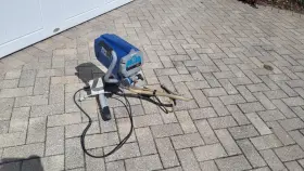 826620 Graco Tradeworks 150 Electric Stationary Airless Paint Sprayer Tested