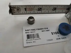 Aaf514 Graco Gtips 514 Oem Geniuine Air-assisted Tips New Usa Merkur Flat Head