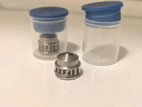 Axf408 Graco Pair 2 Performaa Fine Finish Spray Tips - New 0.008 Orifice 8 Inch