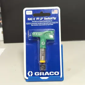 Fflp1081a26b Graco Rac X Ff Lp 108 Spray Gun Tip Green Metal/plastic