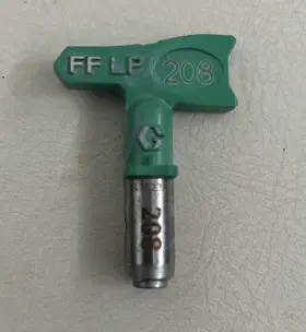 Fflp212 Graco Switchtip 208 Fine Finish Low Pressure Rac X Fflp Airless Spray Gun Tip