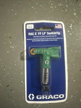 Fflp312 Graco Low Pressure Switch Tip - Green