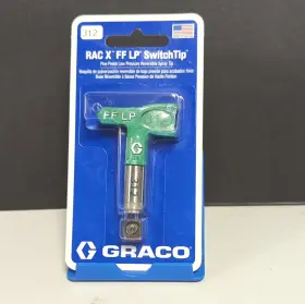 Fflp31223c3a Graco Rac X Ff Lp 312 Spray Gun Tip Green Metal/plastic