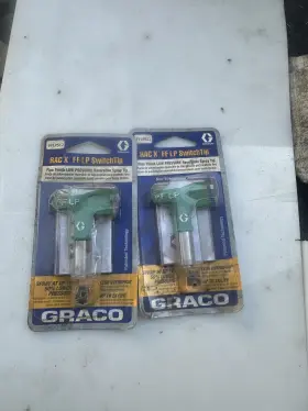 Fflp512 Graco Airless Spray Gun Tip Size New Retail Package X2 Fflp512 Graco Airless Spray Gun Tip Size New Retail Package X2